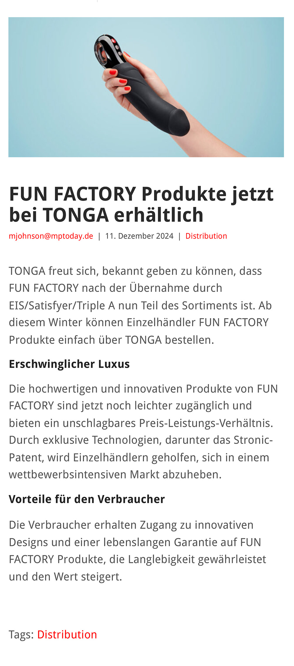 2024-12 eLine Online - Fun Factory